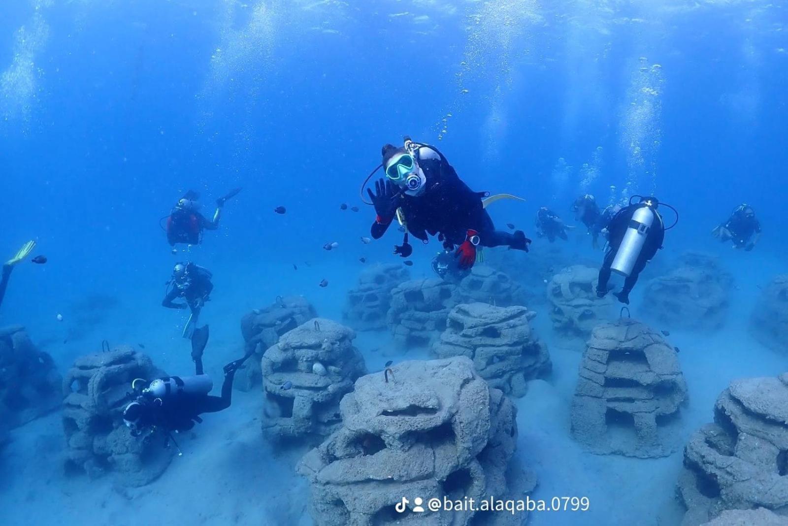 Bait Alaqaba Dive Center & Resort Εξωτερικό φωτογραφία
