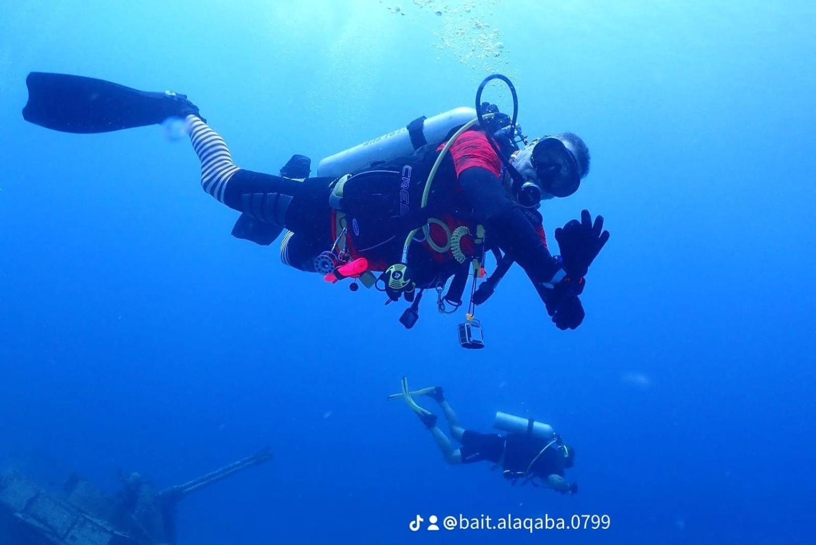 Bait Alaqaba Dive Center & Resort Εξωτερικό φωτογραφία