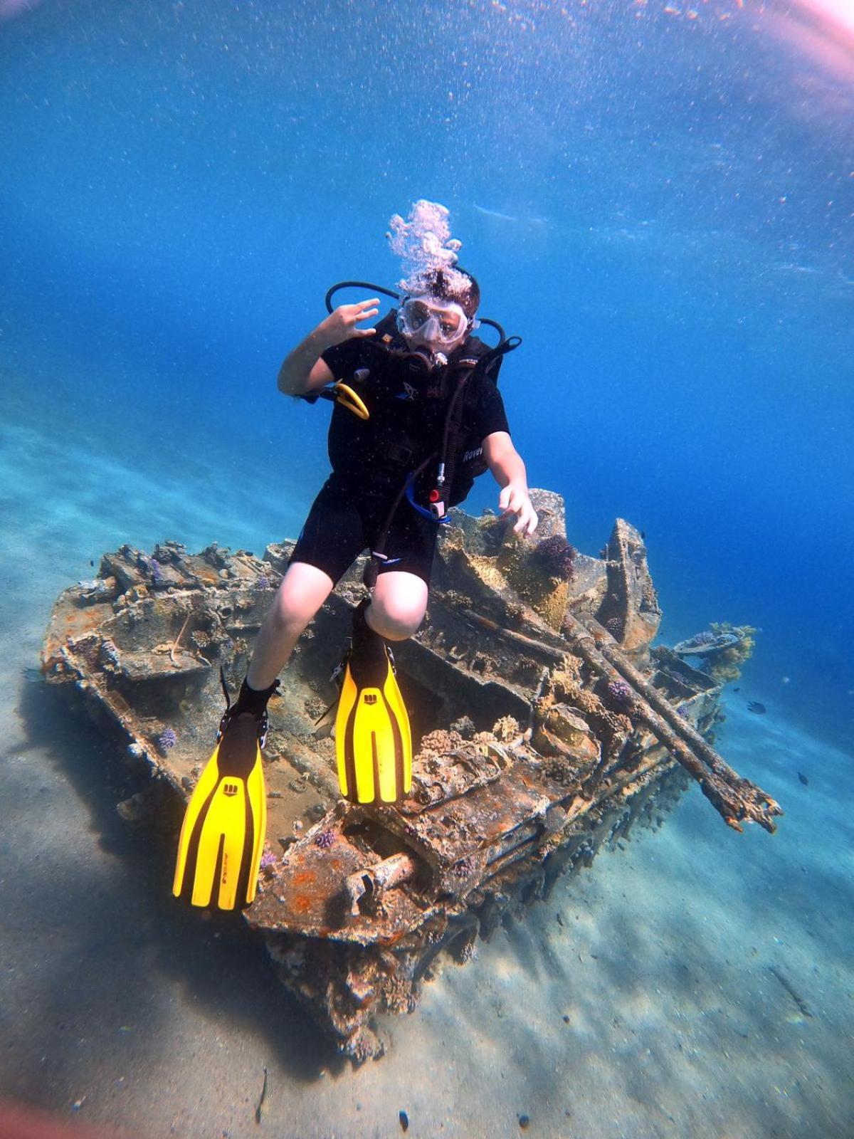 Bait Alaqaba Dive Center & Resort Εξωτερικό φωτογραφία